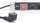 Shirit energjie rack Digitus DN-95403, 7x Schuko, 19", kabllo 2m