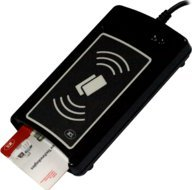Lexues kartash smart ACS ACR1281S-C1 DualBoost II, USB, RS-232, i zi
