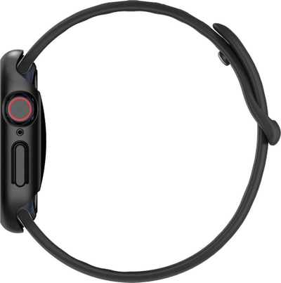 Mbrojtëse Spigen Thin Fit për Apple Watch 10 42mm, e zezë