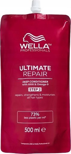 Balsam flokësh Wella Professionals Ultimate Repair Refill, 500 ml
