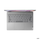 Lenovo IdeaPad Flex 5 14ABR8 - Laptop 2-in-1 14″ WUXGA Touch (AMD Ryzen 5 5625U up to 4.3GHz, 8GB RAM, 512GB SSD, Radeon Graphics, Win 11 Home, Arctic Grey)