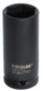 Mbrojtëse për prizë Proline, 3/4'', 19mm, e zezë