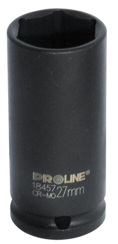 Mbrojtëse për prizë Proline, 3/4'', 19mm, e zezë