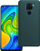 Këllëf gome për Xiaomi Redmi Note 9, matt, jeshile e errët
