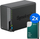NAS server Synology DiskStation DS224+, 2x 8TB HAT3310, 16TB, i zi