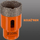 Freza diamant Bigstren Diamond Drill 22875, 35mm, lidhje M14, portokalli