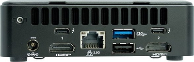Kompjuter mini Terra PC Micro 6000 Silent Greenline, Intel Core i5, 16GB RAM, 500GB SSD, i zi