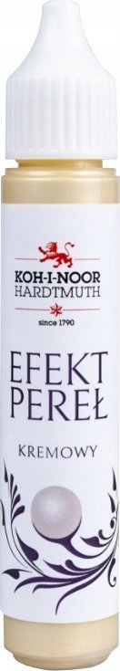 Marker dekorativ Koh I Noor Pearl Effect, 30ml, ari
