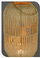 Fener dekorativ pa markë Woven Lantern With Handle, 30 cm, letër e endur, ngjyrë natyrale