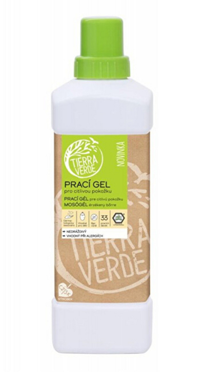 Detergjent për rroba Tierra Verde, 1 L