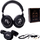 Слушалки над уво Rune Tune RT-830X, затворени, 32Ω, црни