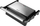 Toster edhe grill ECG S 3070 Panini Power, 1500W, pllakë jo ngjitëse, inox i zi