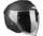 Helmetë moto Lazer Tango, madhësia XS, mat, e zezë