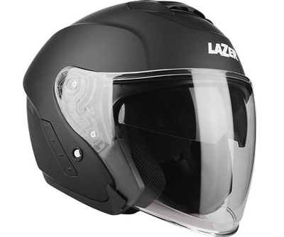 Helmetë moto Lazer Tango, madhësia XS, mat, e zezë