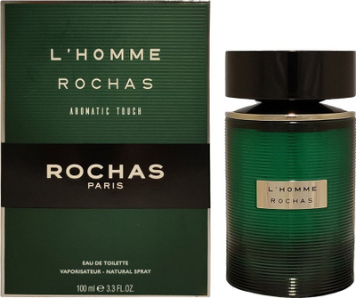 Parfum burrash Rochas L'Homme Aromatic Touch, EDP, 100 ml