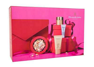 Set Elizabeth Arden Advanced Capsules Rejuvenating, krem dite 15 ml + krem nate 15 ml + kapsula 60 copa + serum 5 ml + zarf
