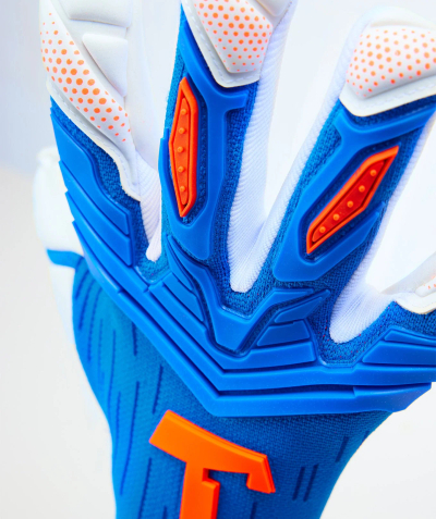 Doreza për portier T1tan Alien2.0GravityBlue, Size 9, kaltër/bardhë