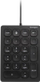 Tastierë numerike Kensington Wired, USB, 21 taste, e zezë