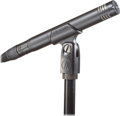 Mikrofon kondenzator Audio-Technica AT2031, cardioid, për instrumente, i zi