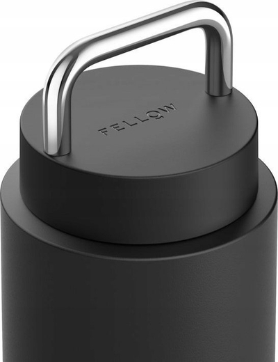 Shishe termike Fellow Carter Carry, 32oz, çelik inox, e zezë mat