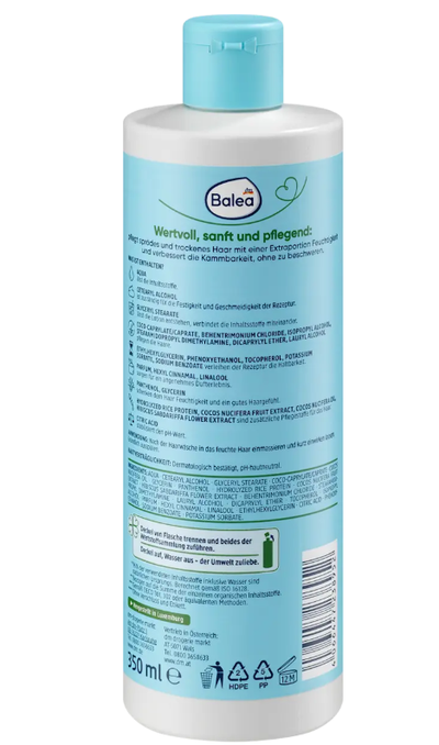 Balsam flokësh Balea, 350 ml