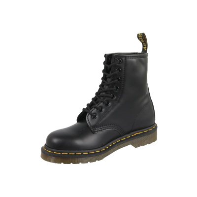 Çizme Dr Martens 1460 Smooth 11822006, lëkurë natyrale, taban gome, të zeza