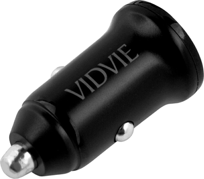 Karikues makinë Vidvie GSM1061, 2x USB, 30W, i zi
