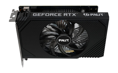 Kартичка графичка Palit GeForce RTX 3050 StormX, 6 GB, црна