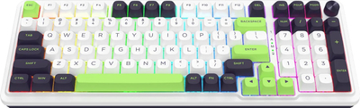 Гејминг тастатура Redragon K686 Pro, механичка безжична, 98 копчиња, RGB