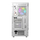 Kuti kompjuteri Darkflash DS950V, ATX, 6 ventilatorë, e bardhë