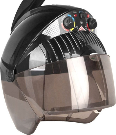 Tharëse flokësh Gabbiano Centurion DVI-303W, teknologji jonike, 3 shpejtësi, e zezë