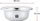 Tas rroje Zwilling Classic, çelik inox, për meshkuj, argjendtë