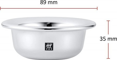 Tas rroje Zwilling Classic, çelik inox, për meshkuj, argjendtë