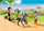 Lodër set Playmobil Country Cafe at Camp, 77 aksesorë 