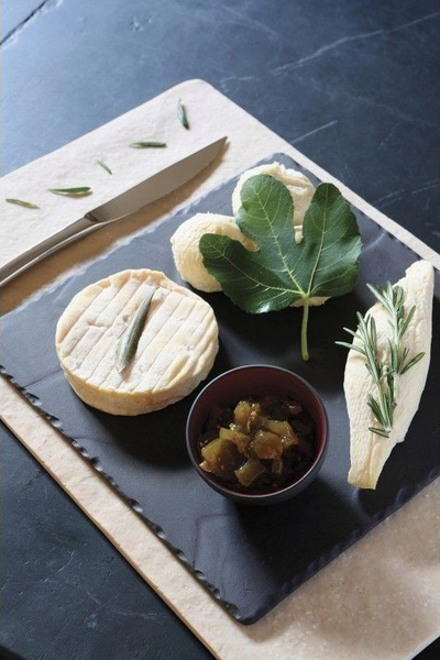 Dërrasë servirje Revol Basalt Board, për pjata DM324, gri e errët