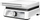 Гофриер MPM MGO-41, 1600W, нелепливи плочи, бел