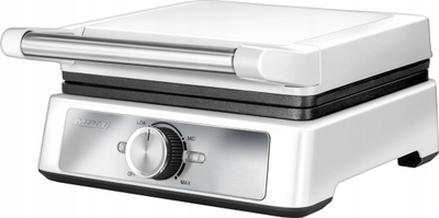 Гофриер MPM MGO-41, 1600W, нелепливи плочи, бел