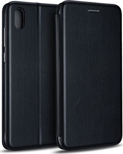Futrollë-portofol Beline Case Book Magnetic për Redmi 9A, me magnet, e zezë
