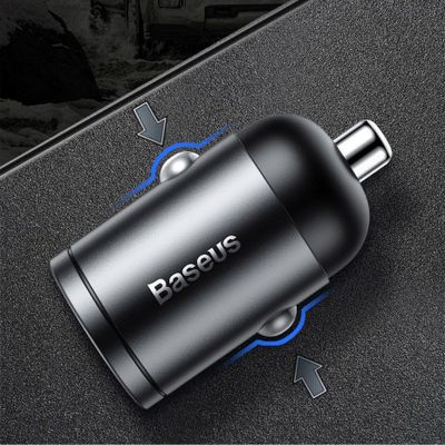 Karikues veture Baseus Tiny Star, USB-A, 3 A, i zi