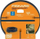 Zorrë uji për kopsht Fiskars Q3, 20 m, 5/8" 15 mm, blu