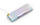 Tastierë mekanike Glorious GMMK 60%, RGB, modulare, e bardhë
