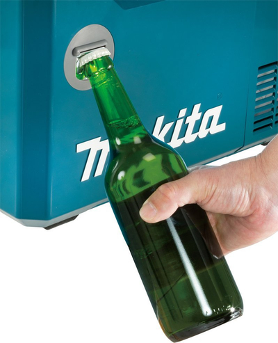 Кутија фрижидер и грејач Makita CW003GZ01, 7L, дигитален екран, сина и бела