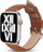 Rrip për Apple Watch Crong Noble Band, lëkurë e vërtetë, 42/44/45/49 mm, mokka