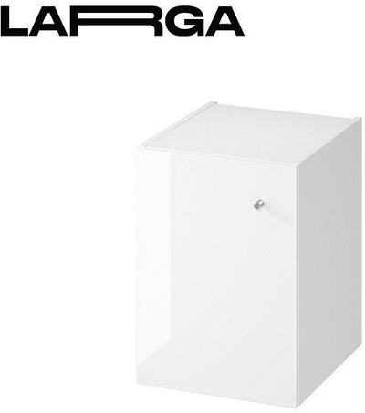 Dolap muri Cersanit Larga D0LNA, 40 cm, i bardhë
