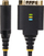 Kabllo adapter StarTech me 2 porta USB në serial, 60cm, USB A në DB9 RS232, ngjyrë e zezë