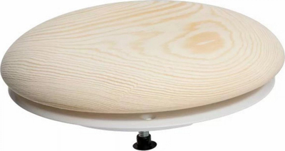 Difuzor ajri për sauna Brumi, 4", universal, dru natyral