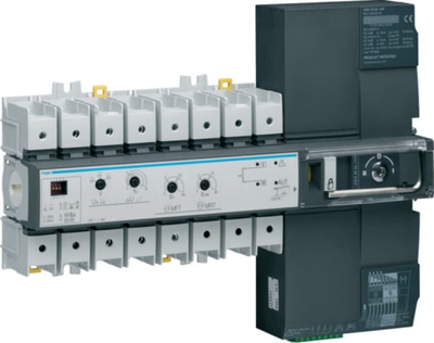 Çelës automatik Hager HIC406A, 4P, 63A, gri