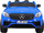 Makina elektrike për fëmijë Mercedes GLC 63S, 12V, 2 vende, blu