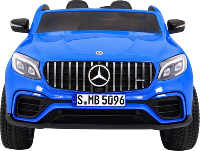 Makina elektrike për fëmijë Mercedes GLC 63S, 12V, 2 vende, blu