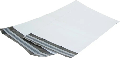 Qese postare B.N.T. Envelope Bubble Bag PE, 550x770mm, 100 copë, të bardha